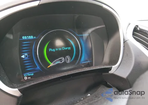 2017 Chevrolet Volt Lt z USA, uszkodzony, nr VIN 1G1RA6S59HU216734